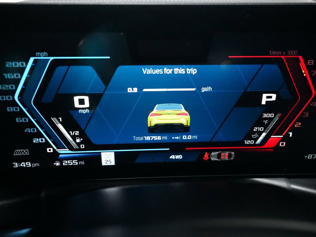 Used 2025 BMW M4 xDrive Competition AWD/4WD image 15