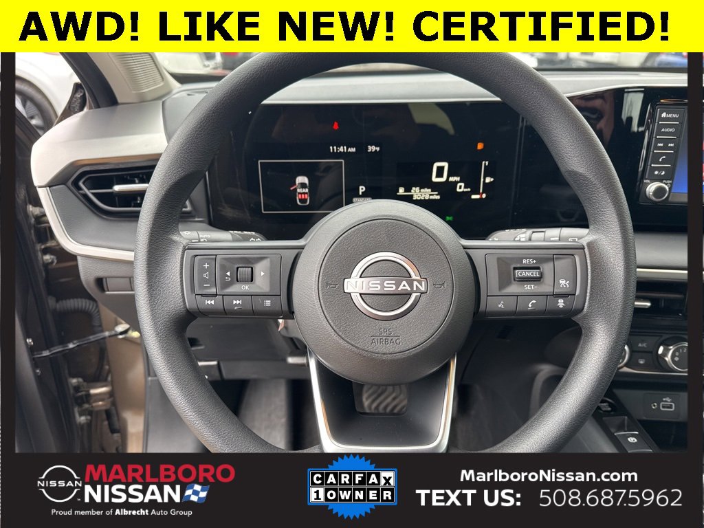 Certified 2025 Nissan Kicks S image 19