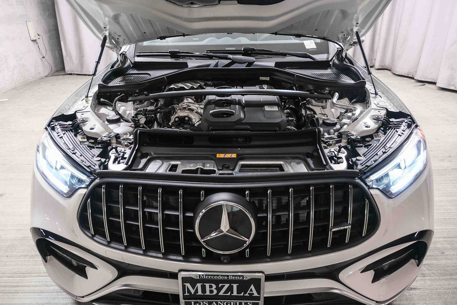 Certified 2026 Mercedes-Benz GLC 43 AMG 4MATIC Coupe image 29