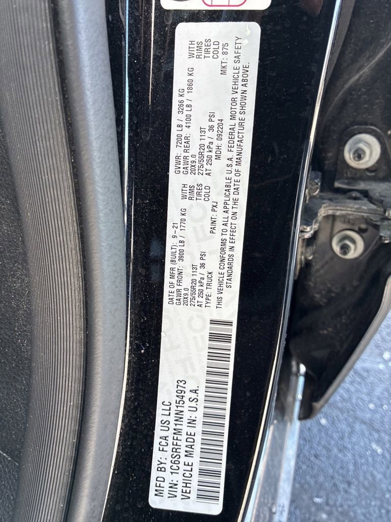 Used 2022 RAM 1500 Big Horn image 38