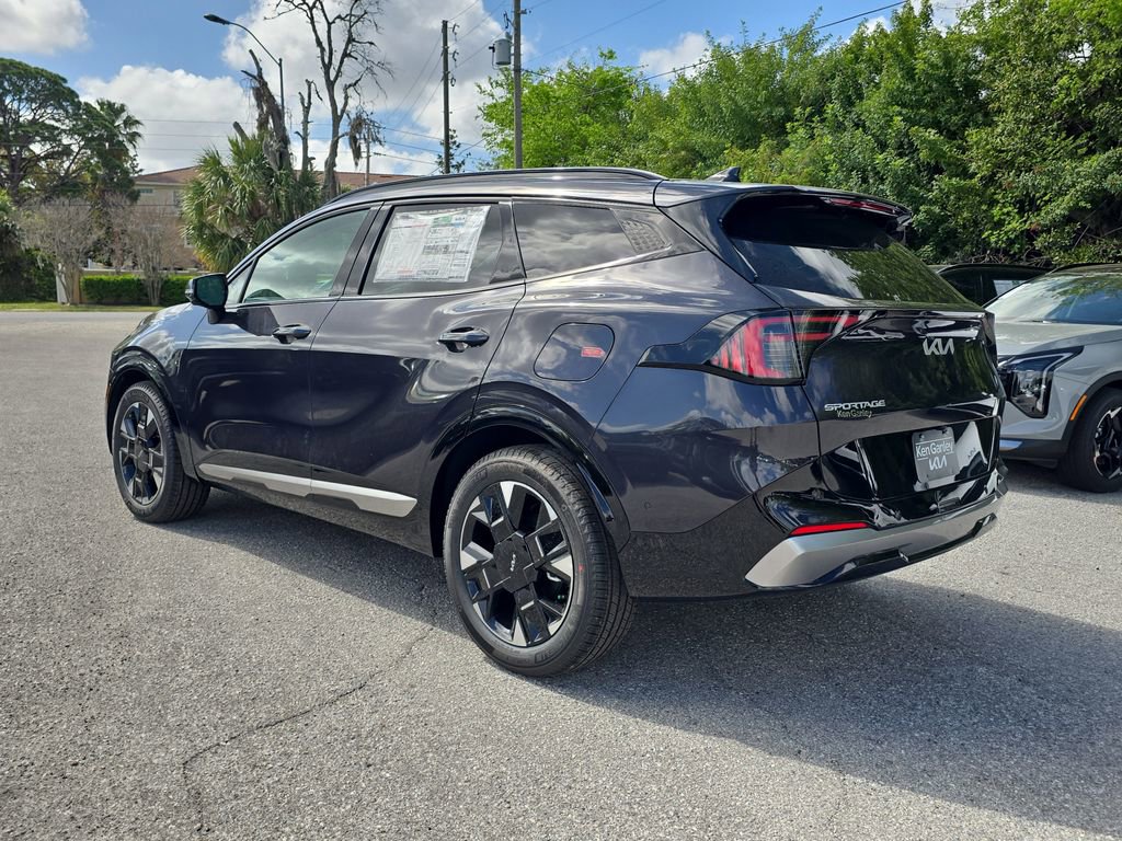 New 2026 Kia Sportage SX image 6