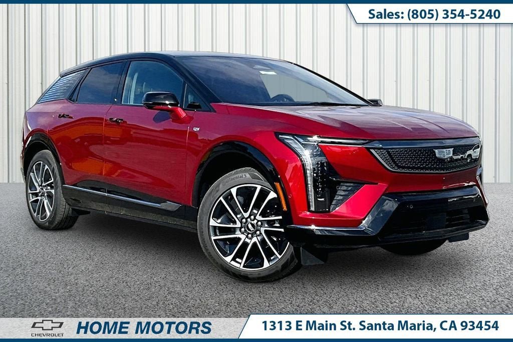 New 2026 Cadillac Optiq Sport 1