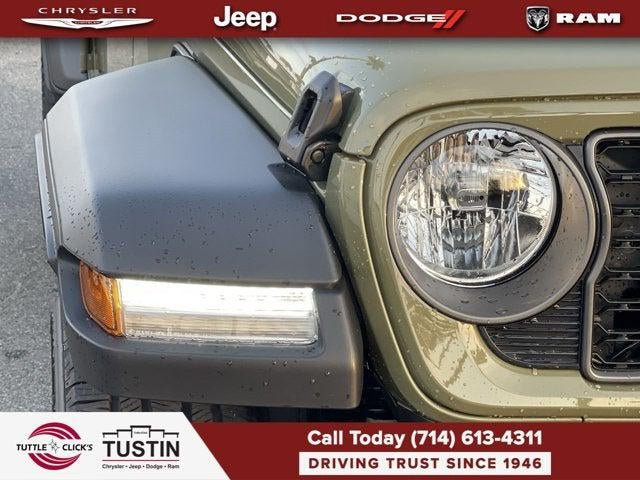 New 2025 Jeep Wrangler Unlimited Sport S 4xe w/ Technology Group AWD/4WD image 35