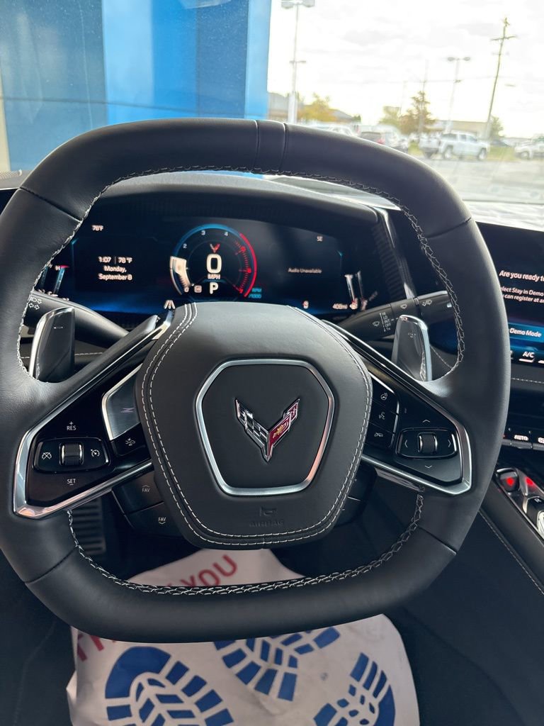 New 2026 Chevrolet Corvette Stingray Preferred Cpe w/ Z51 Performance Package image 26