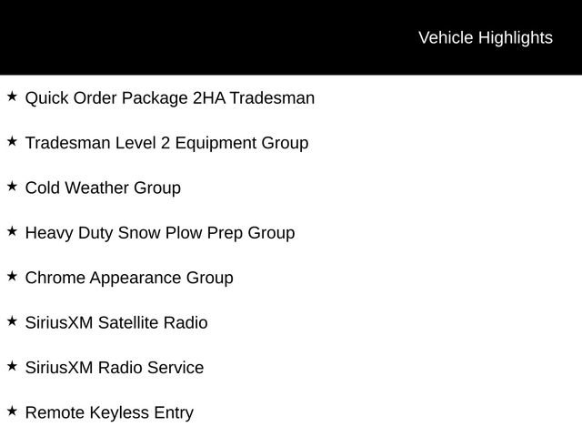 Used 2024 RAM 3500 Tradesman w/ Chrome Appearance Group image 5