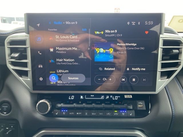 Certified 2025 Toyota Sequoia Platinum image 8