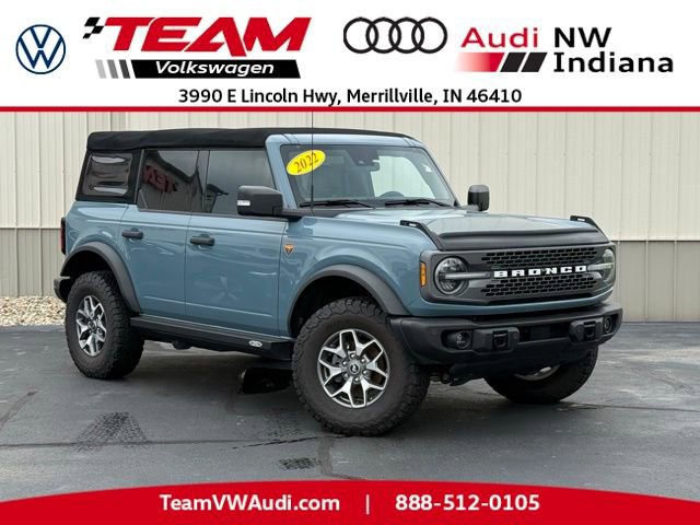 Used 2022 Ford Bronco Badlands AWD/4WD image 1