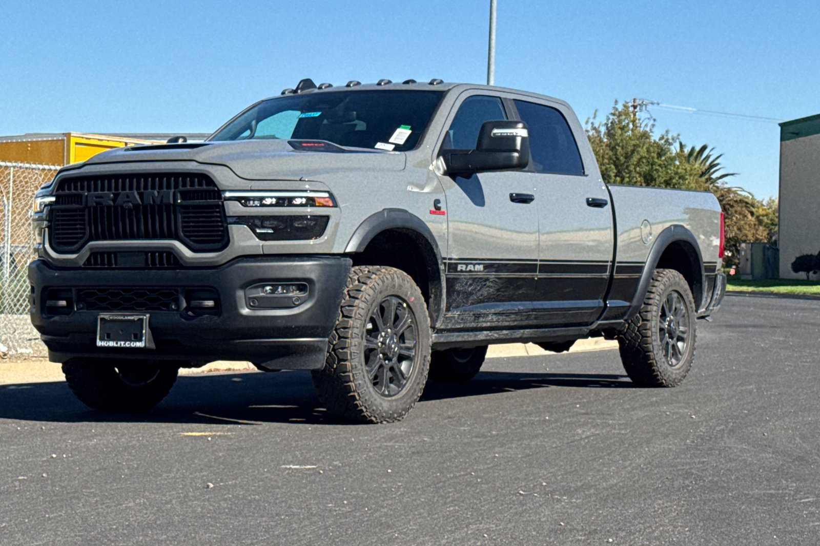 New 2027 RAM 2500 Rebel w/ Rebel Level 2 Equipment Group AWD/4WD image 7
