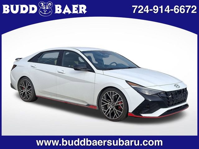Used 2023 Hyundai Elantra N