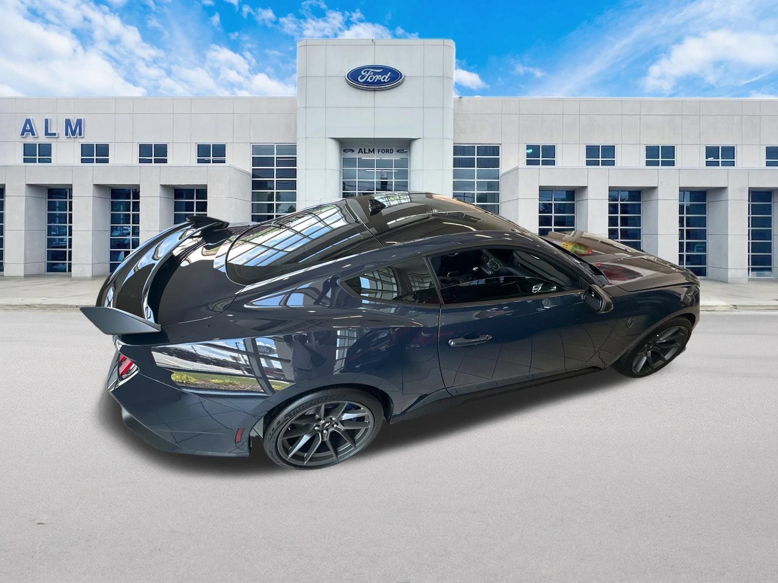 New 2026 Ford Mustang Dark Horse w/ Dark Horse Handlin Package RWD image 5