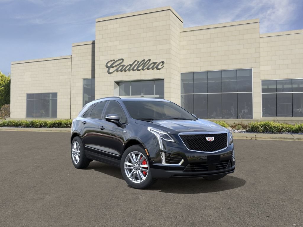 New 2026 Cadillac XT5 Sportv w/ LPO, Floor Liner Package AWD/4WD image 1