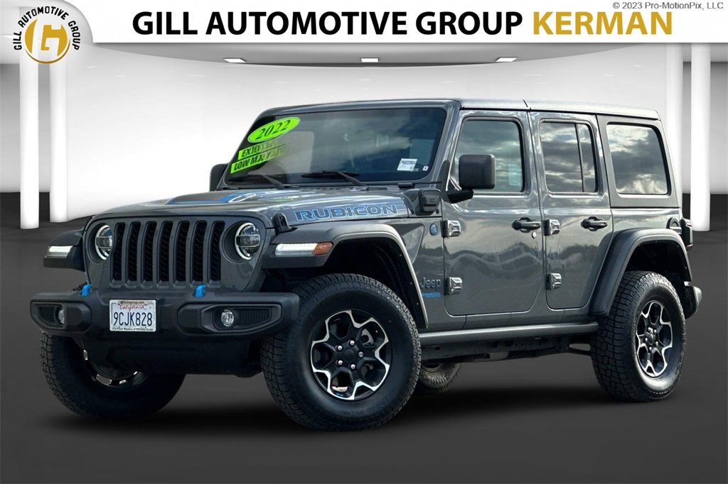 Used 2022 Jeep Wrangler Unlimited Rubicon 4xe w/ Cold Weather Group