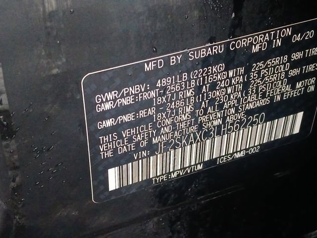 Used 2020 Subaru Forester Touring w/ Popular Package #2 image 20