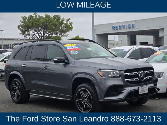 Used 2022 Mercedes-Benz GLS 450 4MATIC image 3
