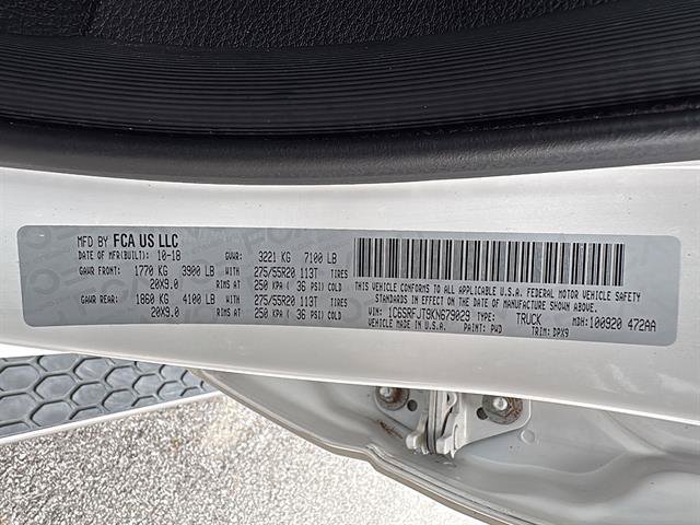 Used 2019 RAM 1500 Laramie AWD/4WD image 33