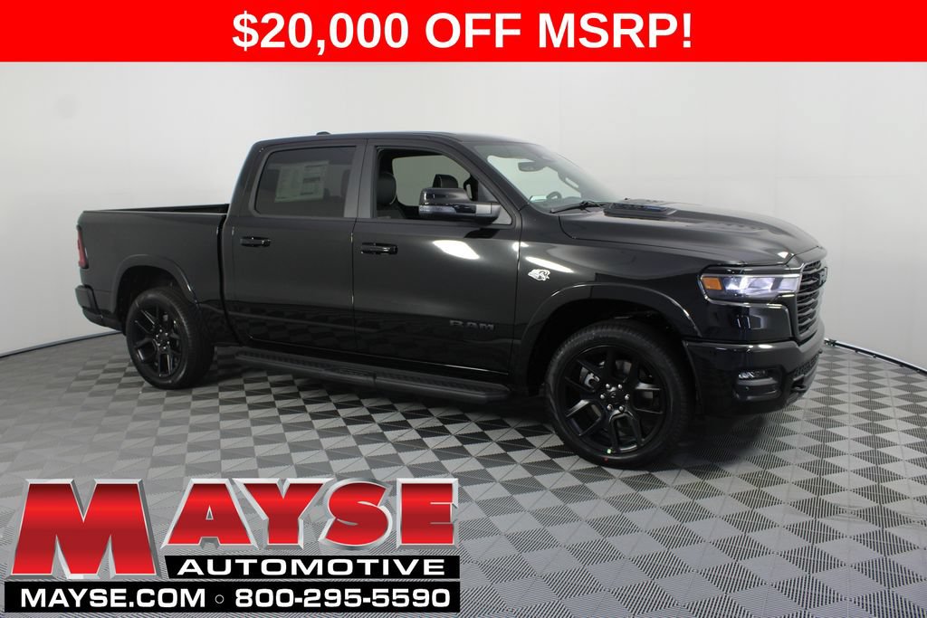 New 2026 RAM 1500 Laramie w/ Night Edition