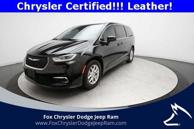 Certified 2024 Chrysler Pacifica Touring-L