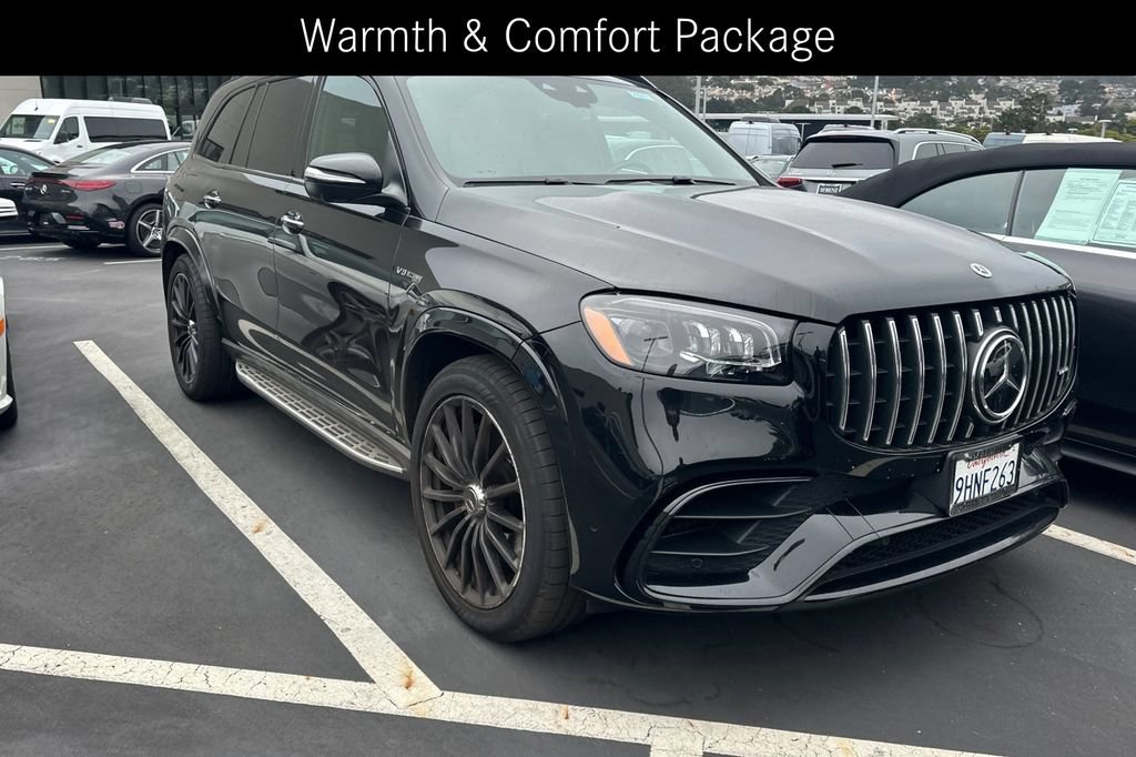 Certified 2023 Mercedes-Benz GLS 63 AMG 4MATIC image 2