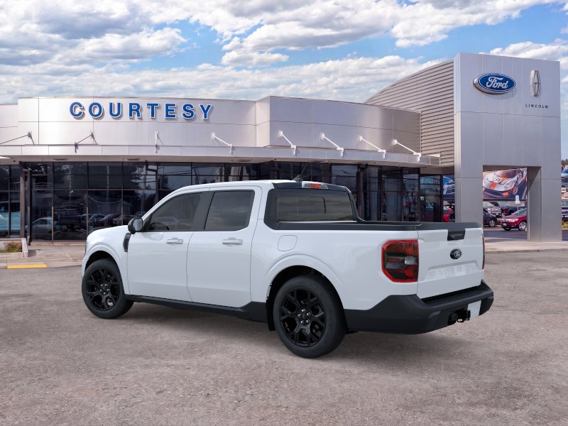 New 2025 Ford Maverick Lariat w/ Black Appearance Package AWD/4WD image 4