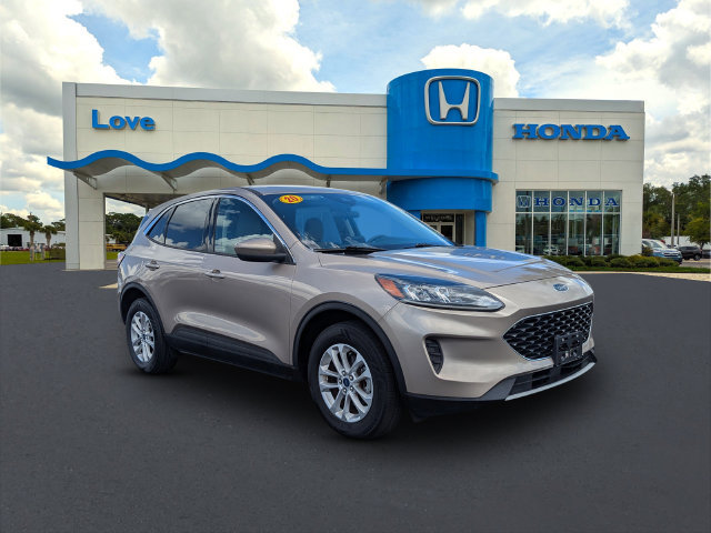 Used 2020 Ford Escape SE
