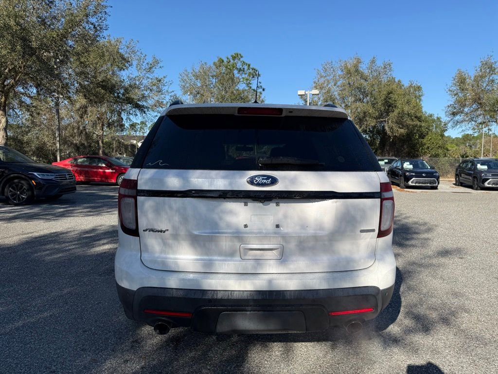 Used 2015 Ford Explorer Sport w/ Equipment Group 401A image 13