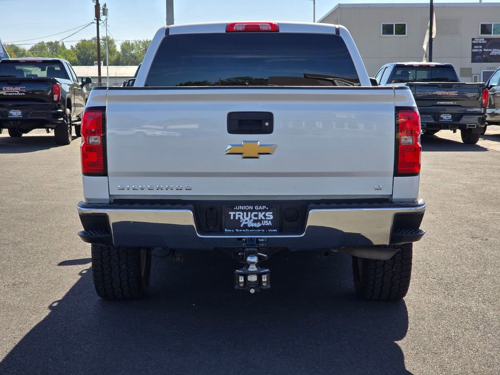 Used 2018 Chevrolet Silverado 1500 LT w/ Texas Edition image 4