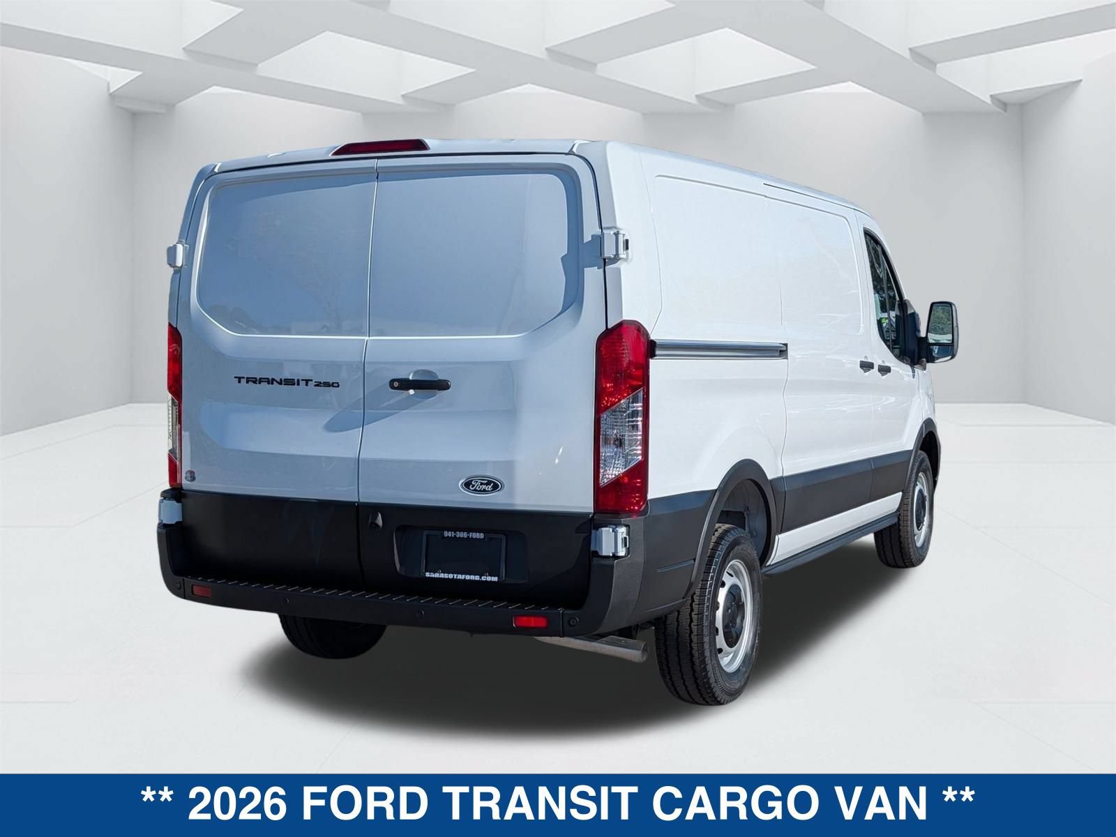 New 2026 Ford Transit 250 Low Roof RWD image 5