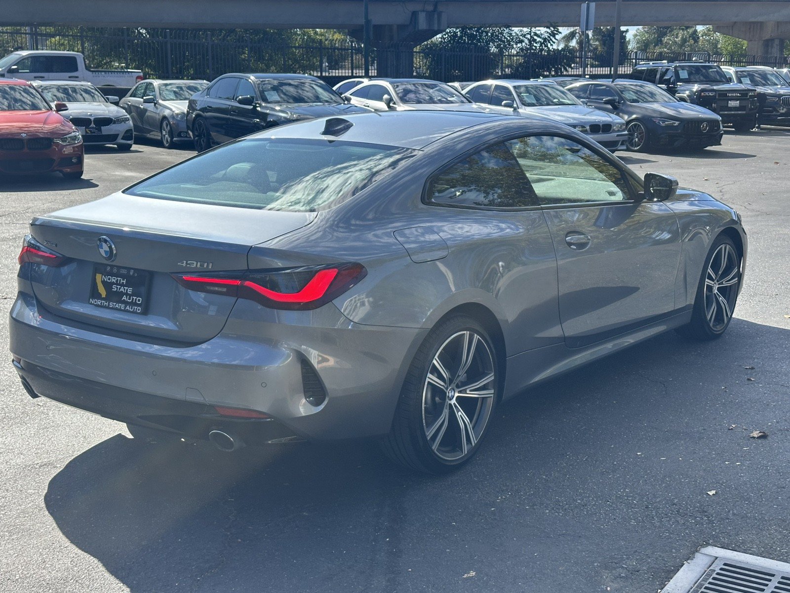 Used 2022 BMW 430i xDrive Coupe w/ Convenience Package AWD/4WD image 8