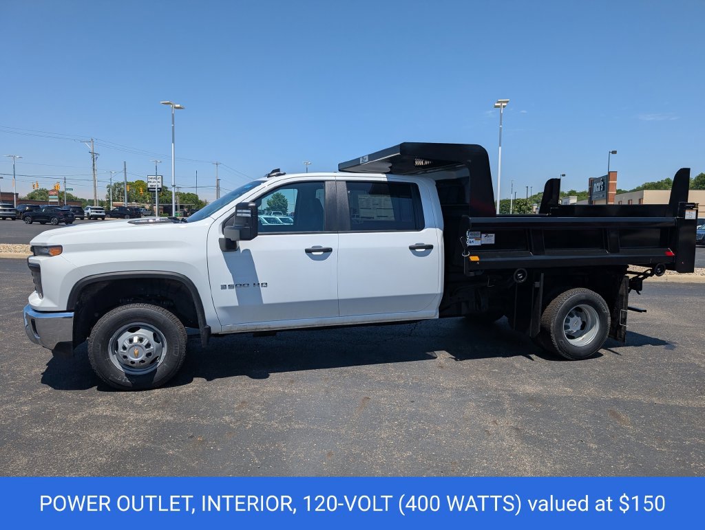 New 2026 Chevrolet Silverado 3500 W/T w/ WT Convenience Package AWD/4WD image 4
