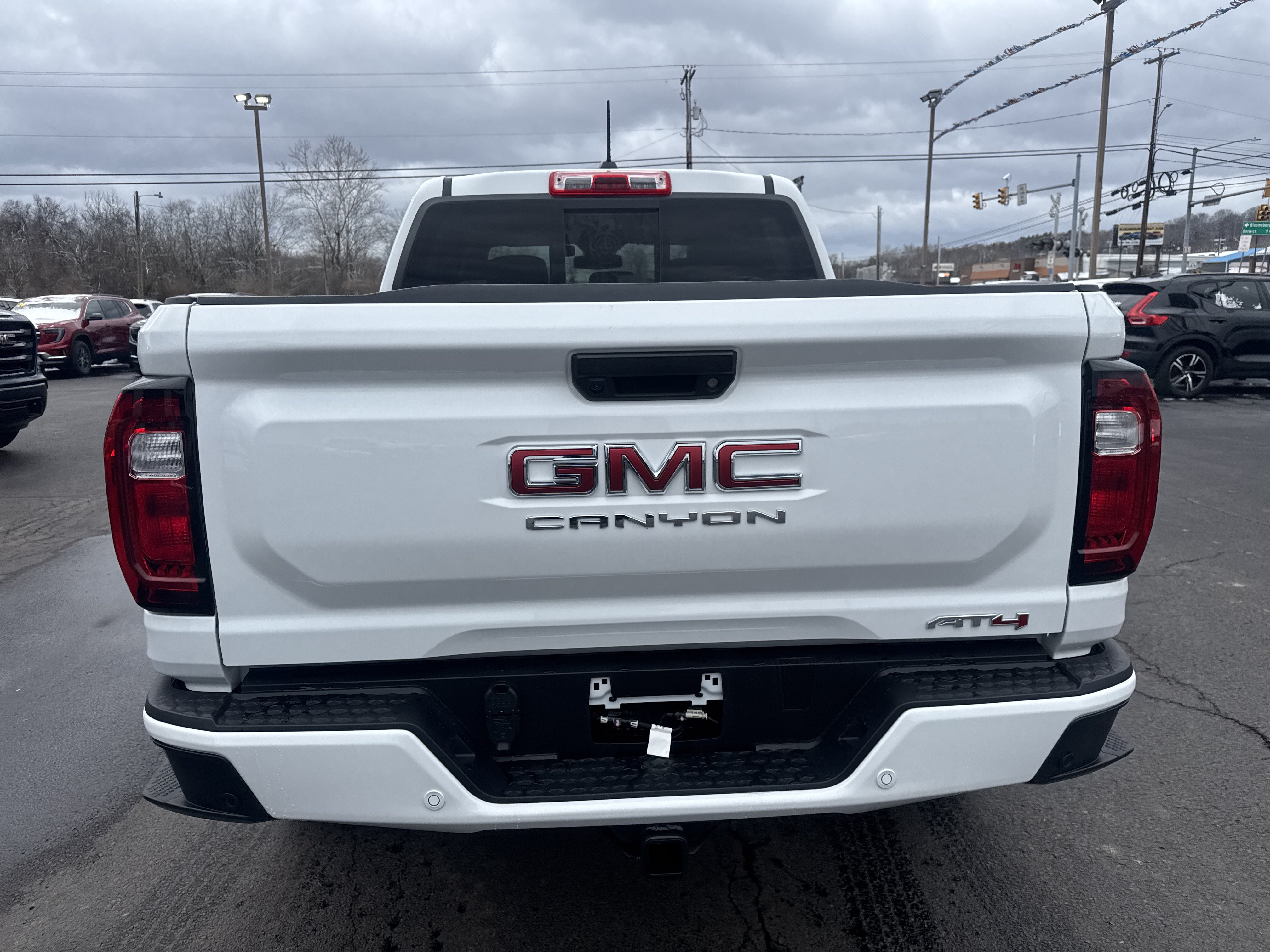 New 2026 GMC Canyon AT4 AWD/4WD video 4