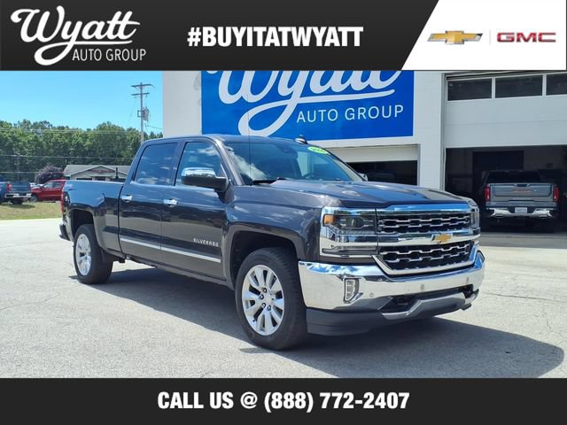 Used 2016 Chevrolet Silverado 1500 LTZ
