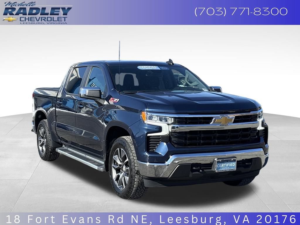 Certified 2022 Chevrolet Silverado 1500 LT image 8