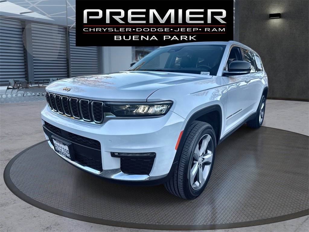 Used 2021 Jeep Grand Cherokee L Limited image 1