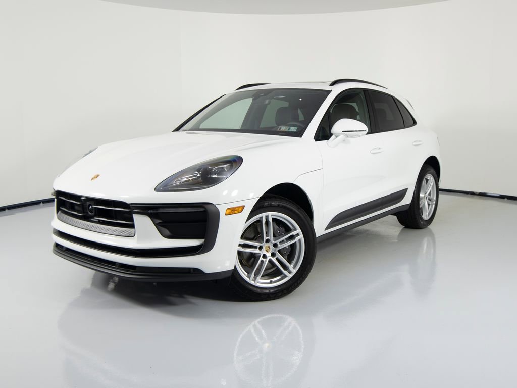 Certified 2026 Porsche Macan