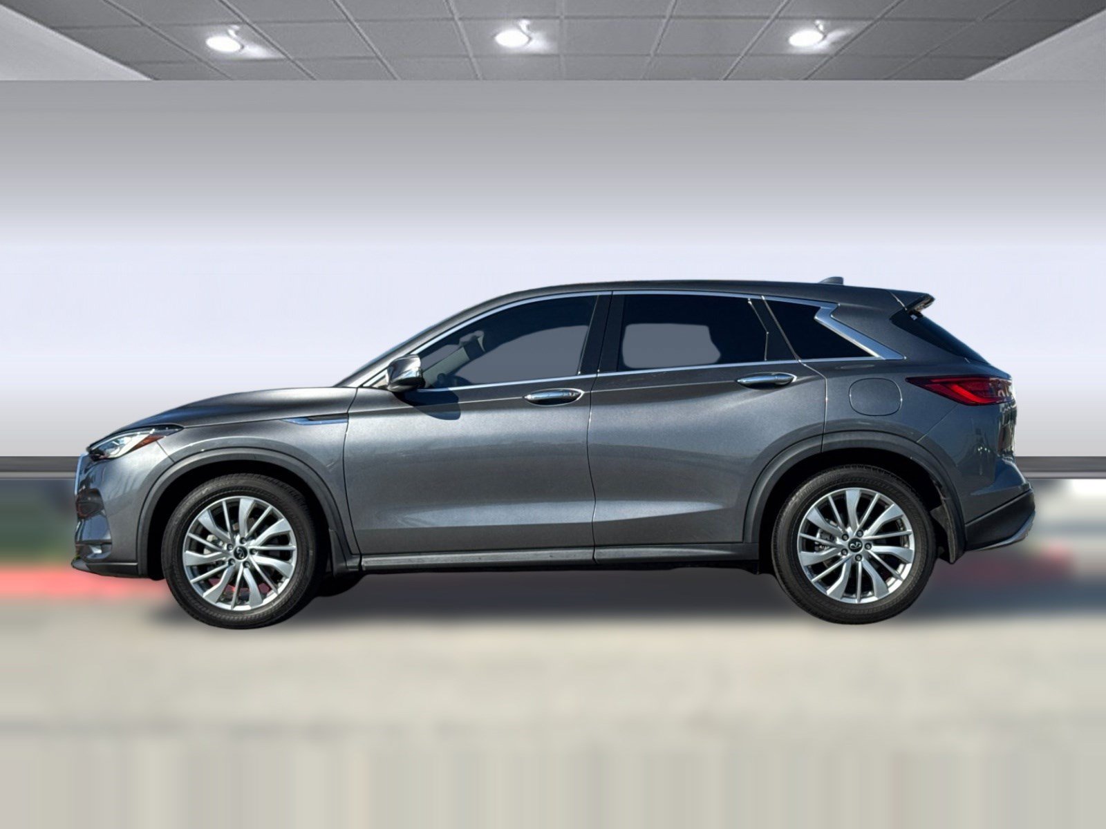 Used 2025 INFINITI QX50 Pure AWD/4WD image 2