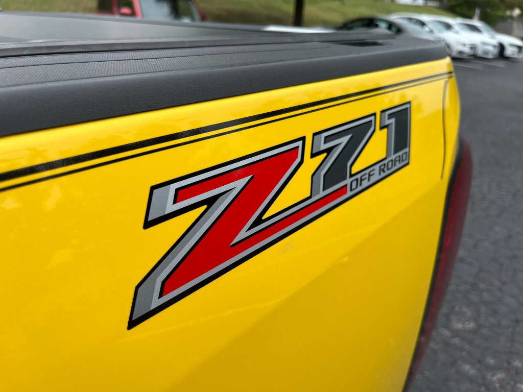 Used 2015 Chevrolet Colorado Z71 w/ Trail Boss Edition AWD/4WD image 28