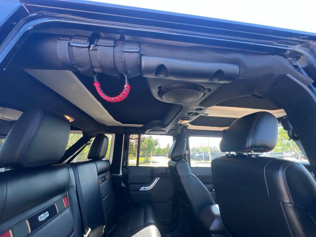 Used 2011 Jeep Wrangler Unlimited 70th Anniversary w/ Connectivity Group AWD/4WD image 36