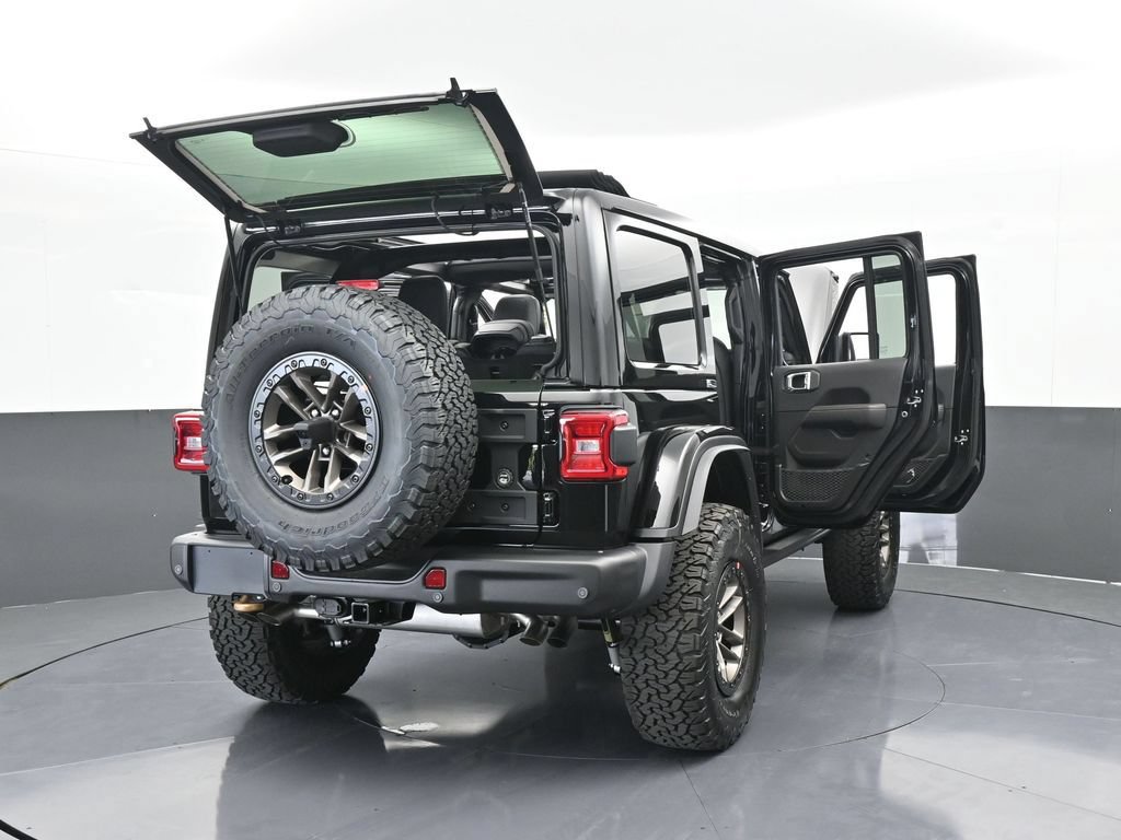 Used 2025 Jeep Wrangler Unlimited Rubicon 392 image 78