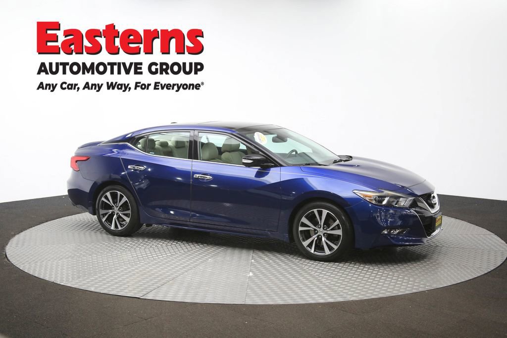 Used 2016 Nissan Maxima Platinum w/ Interior Lighting Package image 52
