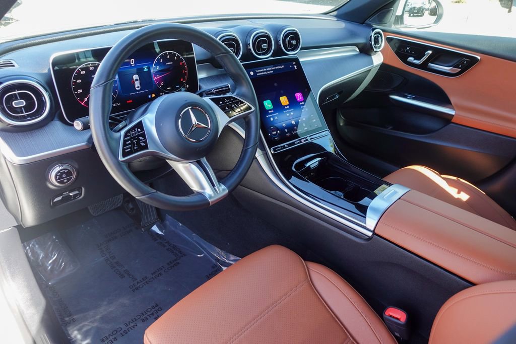 Used 2025 Mercedes-Benz C 300 4MATIC Sedan image 11