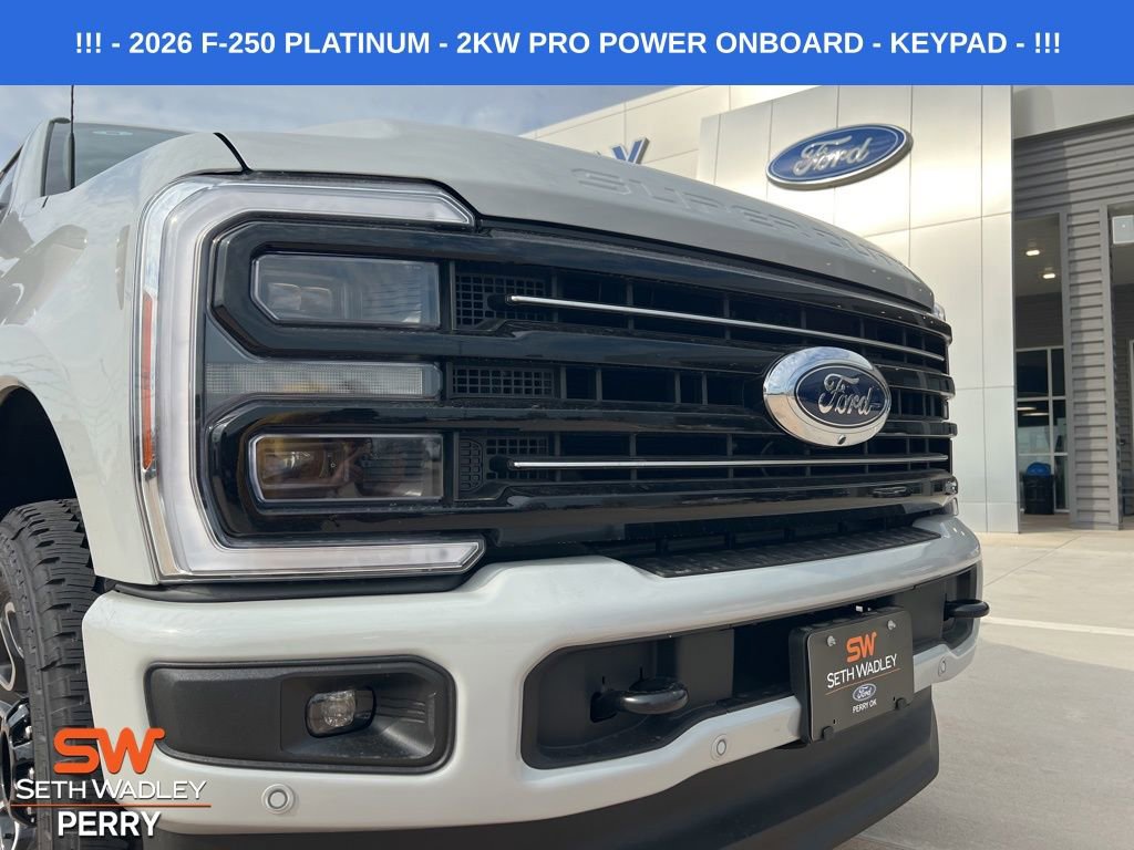 New 2026 Ford F250 Platinum image 6