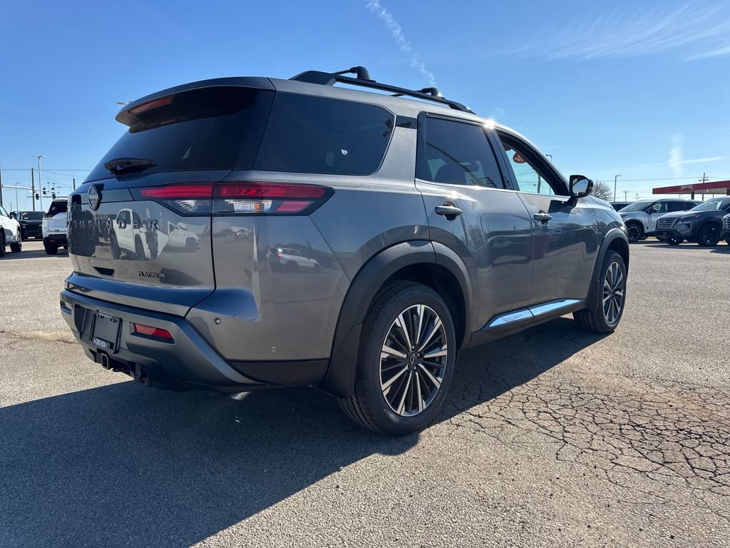 New 2026 Nissan Pathfinder Platinum image 7