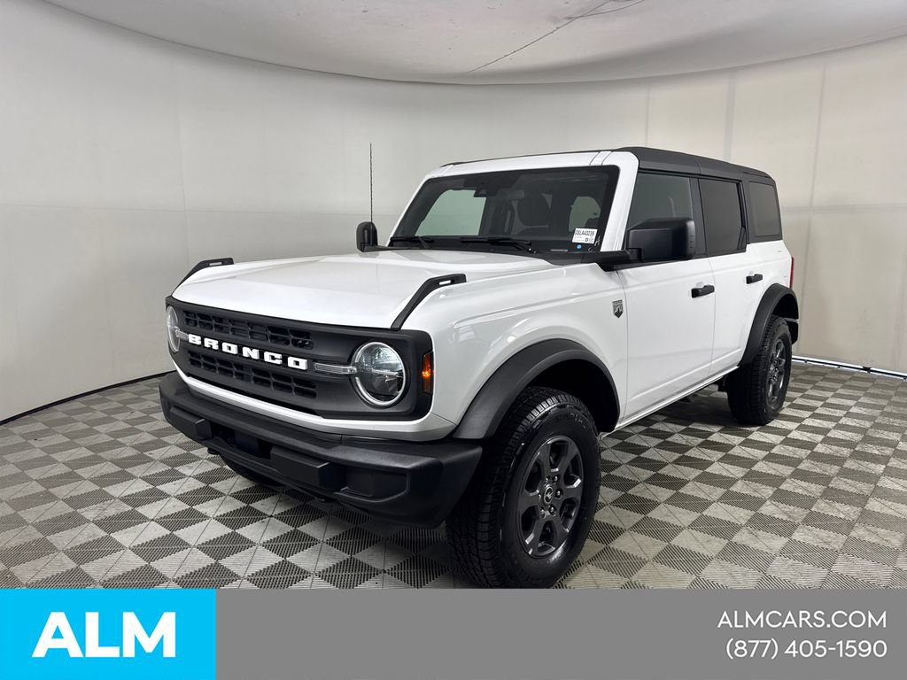 Used 2025 Ford Bronco Big Bend AWD/4WD image 1