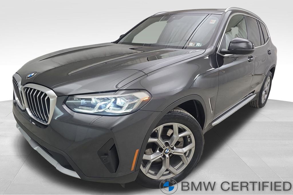 Certified 2022 BMW X3 xDrive30i w/ Convenience Package image 1