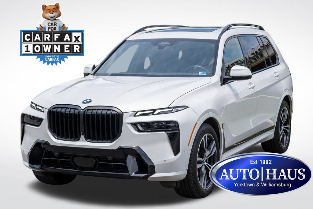 Used 2025 BMW X7 xDrive40i w/ M Sport Package