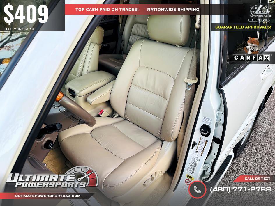 Used 2005 Lexus LX 470 4WD image 17