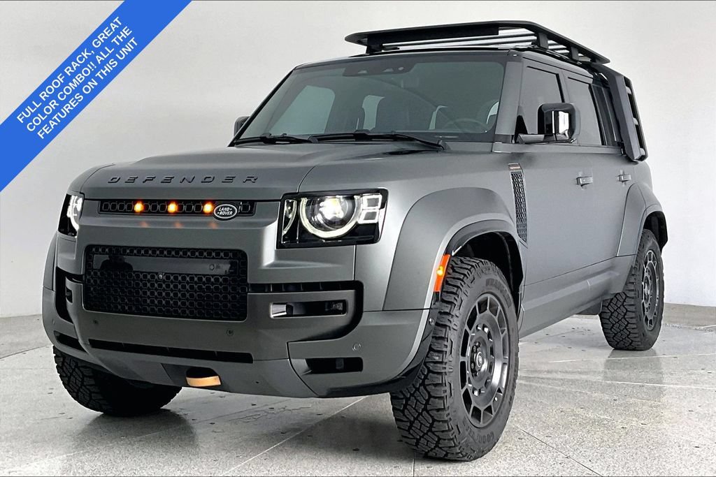 Used 2025 Land Rover Defender 110 AWD/4WD image 14