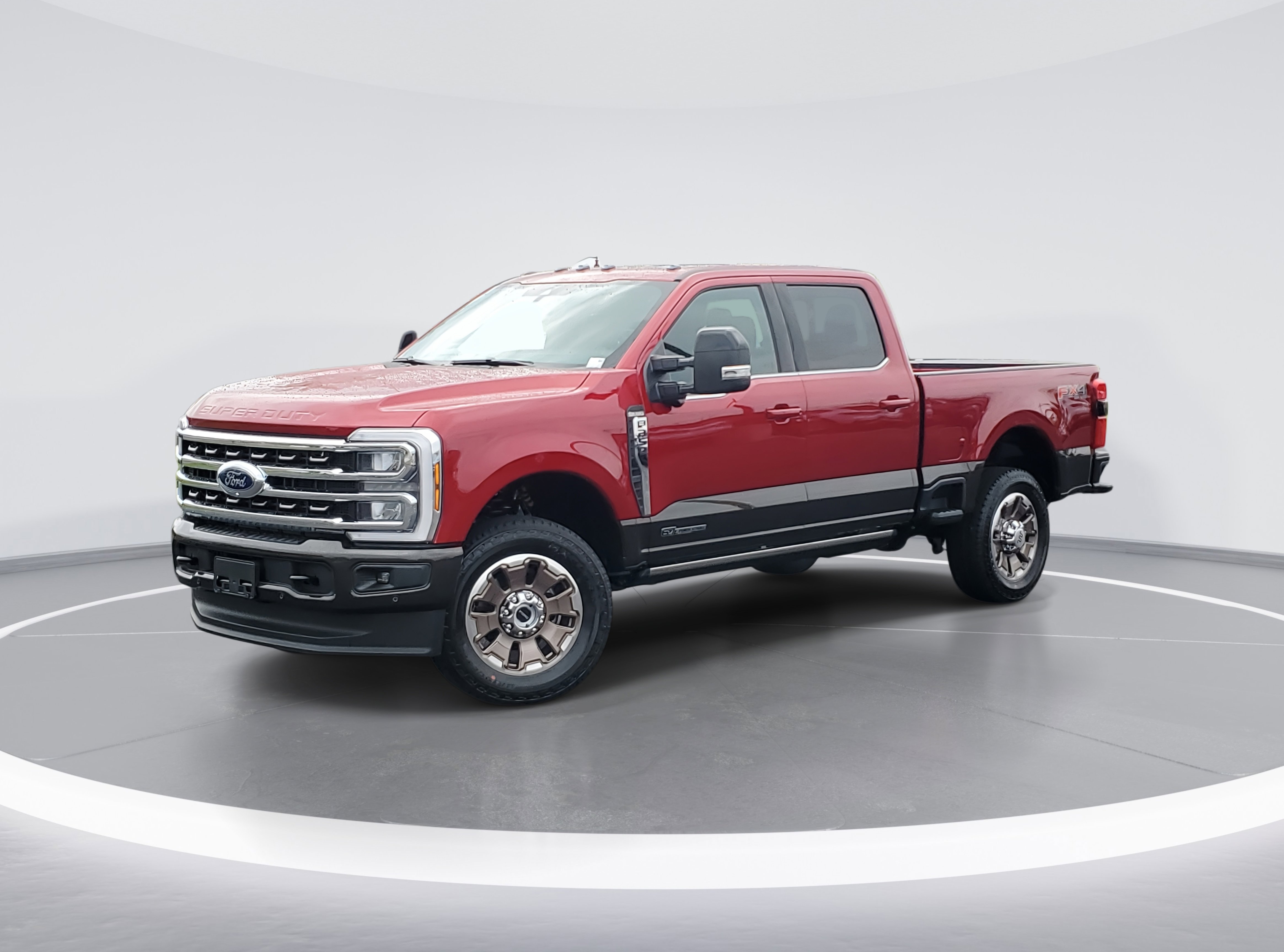 New 2025 Ford F250 King Ranch