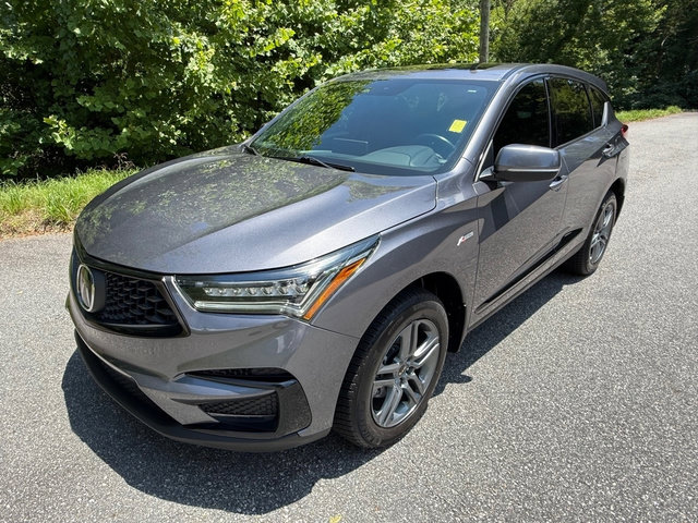 Used 2021 Acura RDX A-Spec AWD/4WD image 2