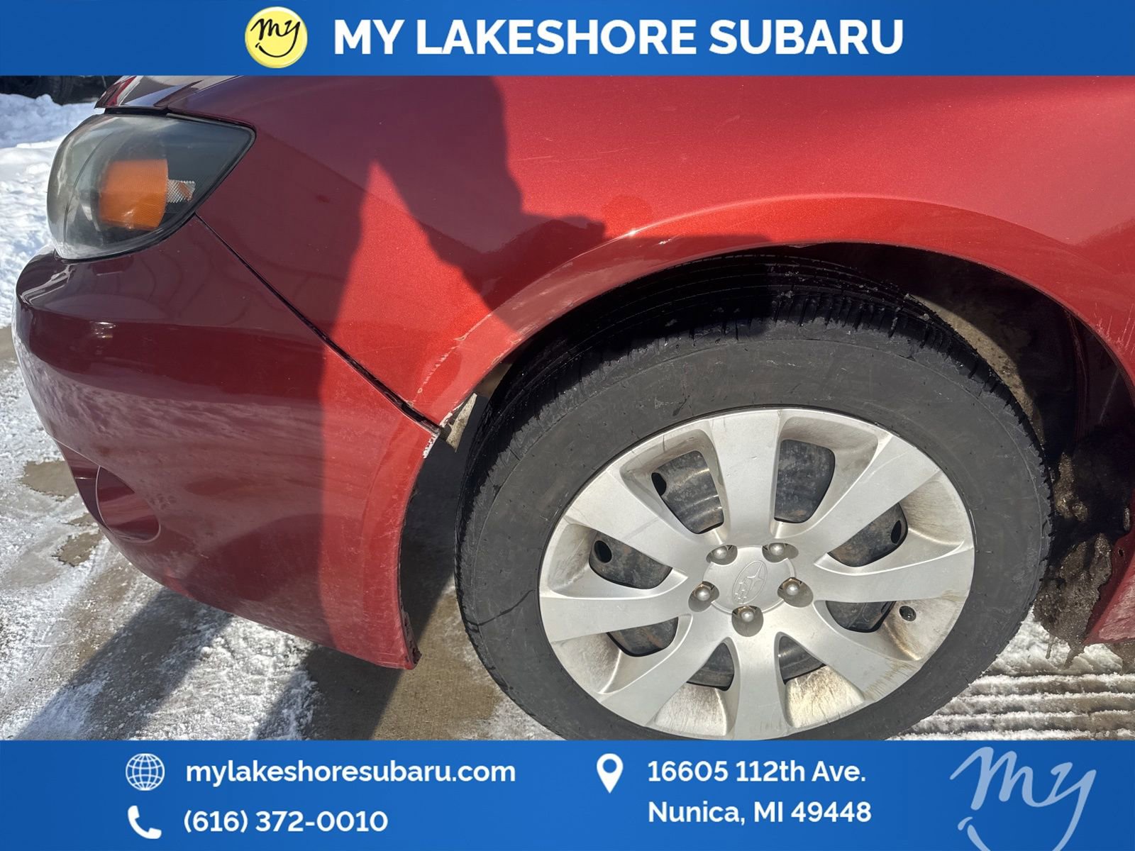 Used 2009 Subaru Impreza 2.5i image 4